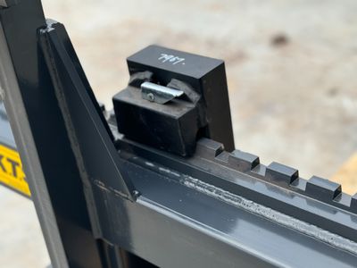 Gaffelställ Stora BM 5 ton
