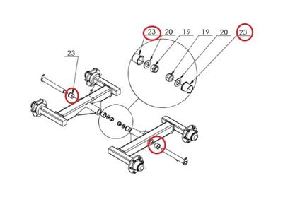 Flänsbussning 50/55/65-50