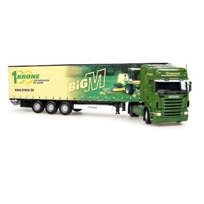 Scania R580 truck + Krone B | 1:50