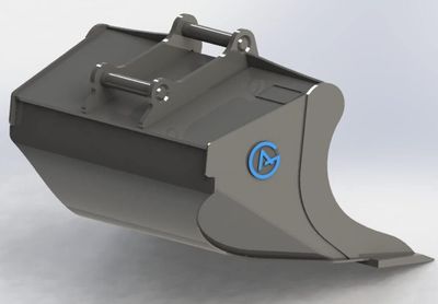 Planeringsskopa S60 | 1500 mm | 650 liter