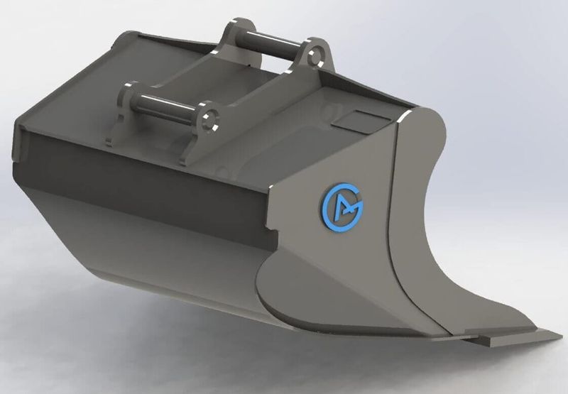 Planeringsskopa S60 | 1500 mm | 650 liter