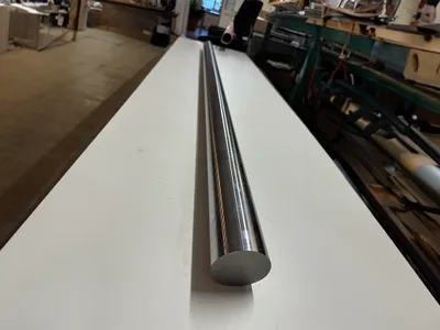 Glidaxel | Ø 70 x 1772 mm | KTS Pallgaffel