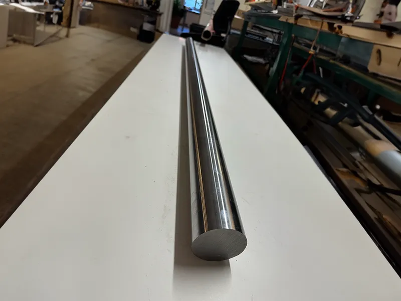 Glidaxel Ø 70 x 1772 mm till pallgaffel