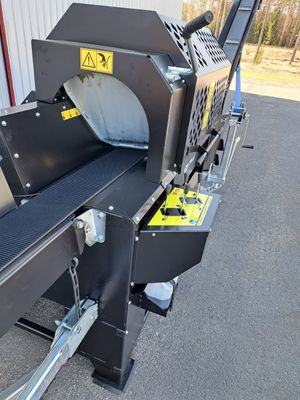 Vedprocessor R38 | Traktordriven