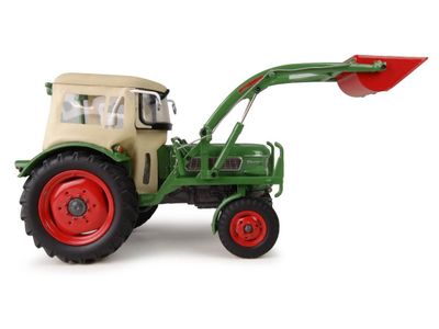 Fendt Farmer with fritzmeier cabin and frontloader | 1:32