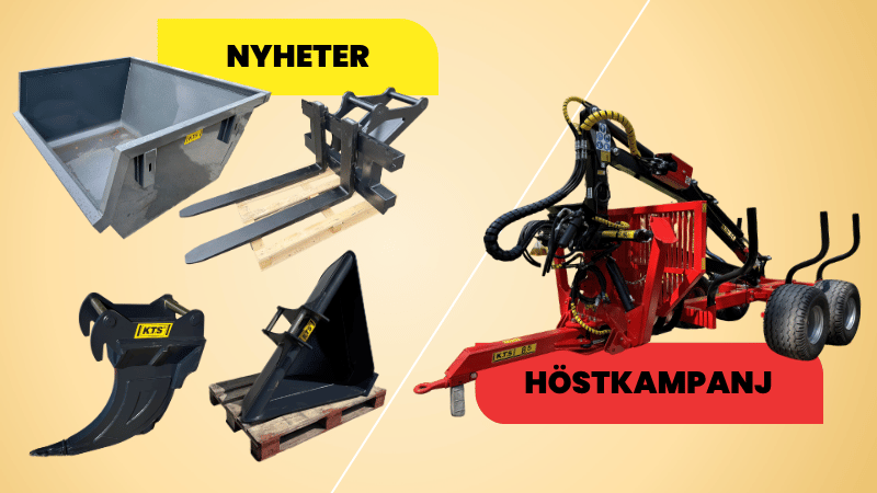 Nyheter & Skogskampanj!