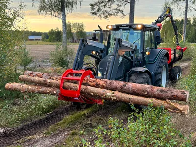 KTS Klo 640 | Timmergrip för frontlastare