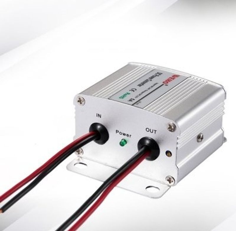 DC/DC | Omvandlare 24 V till 12 V 5A