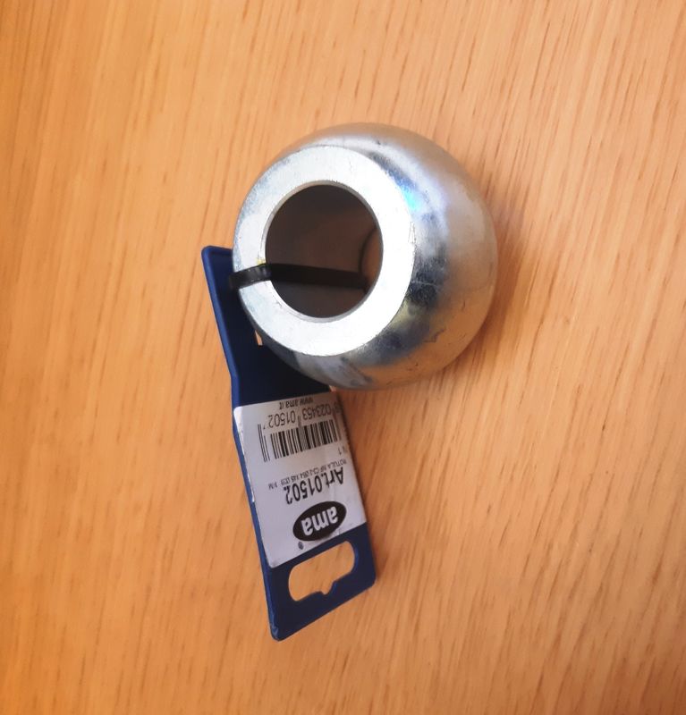 Dragarmskula Kat.2/3, Ø 28,2 mm, utv 64 mm