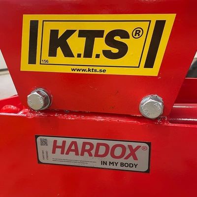 KTS Entreprenadgrip S30/180 | 0,21 Hardox