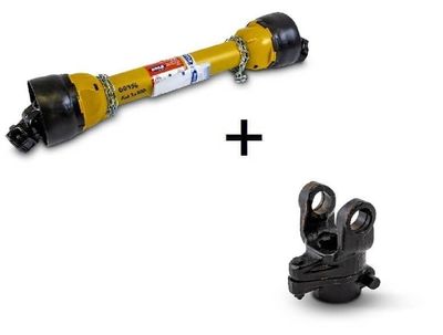 Kraftaxel 800 mm | Kategori 2