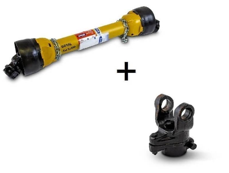 Kraftaxel 800 mm | Kategori 2