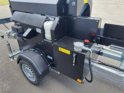 Vedprocessor M38 - Fristående Vedmaskin
