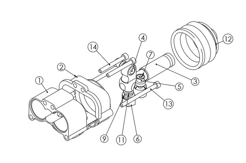 2-spak kontrollsystem