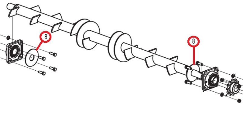 Plastskiva, Tallrikspridare