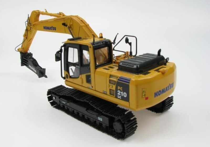 Komatsu PC210 hammer drill | 1:50