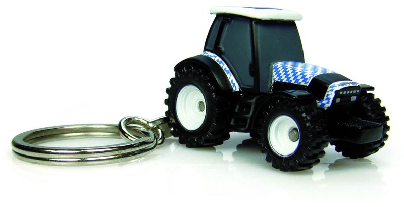 Deutz-Fahr 10 years Agrotron | Årsmodell 1995-2005 keyring | Nyckelring