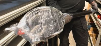 Hydraulisk sidoförskjutning