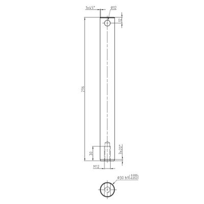 Axel Energiklipp 20 cm