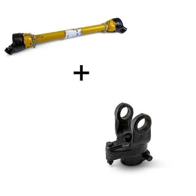 Kraftaxel 1200 mm | Kategori 4 | Med extrautrustning