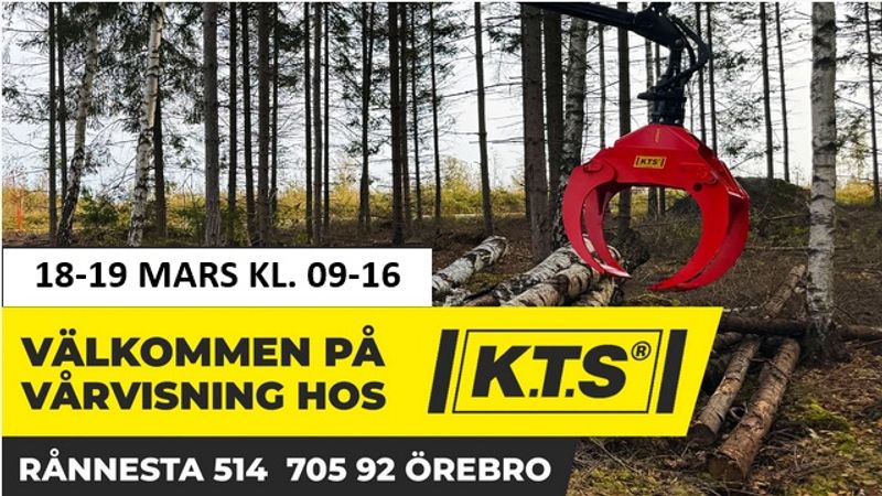 Välkommen på vårvisning i Örebro 18-19 mars!
