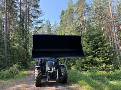 KTS Universalskopa 2,4 m | Med bultade fästen