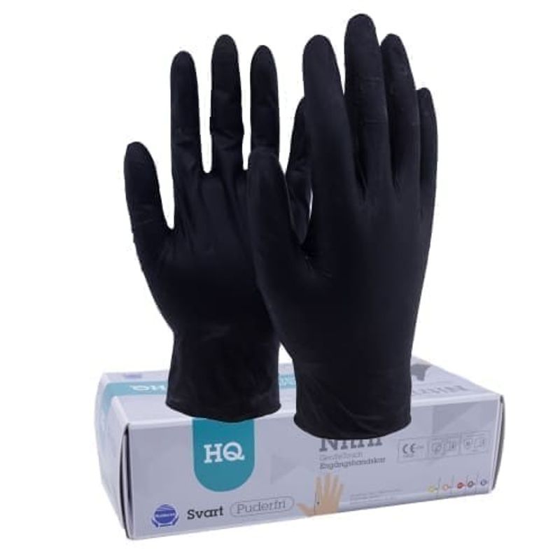 Soft Touch Engångshandske RX-60BLK Gentle Touch Black