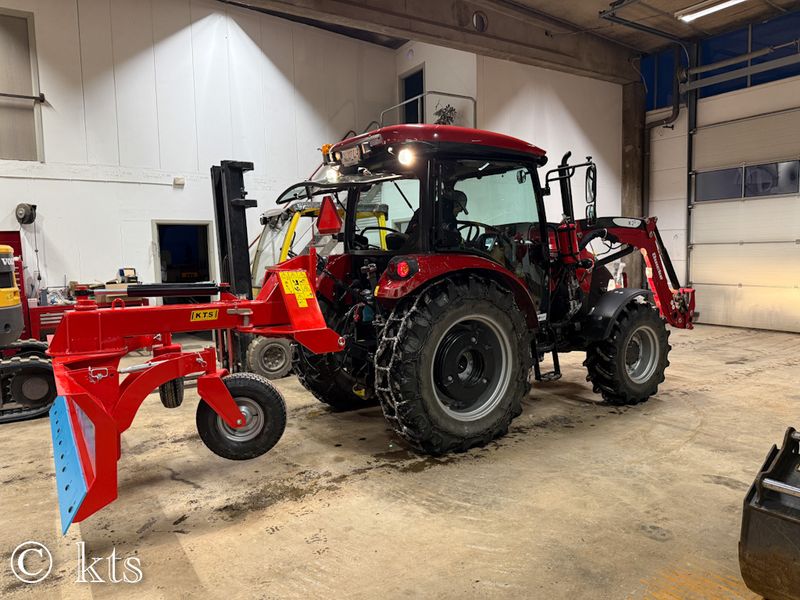 K.T.S Schaktblad för 3-punkt 2,50 m