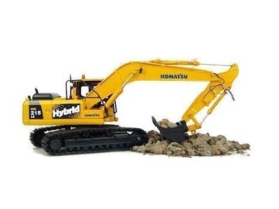 Komatsu HB215 Hybrid | 1:50