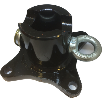 Adapter från 4-bult till rotatoraxel 50 mm