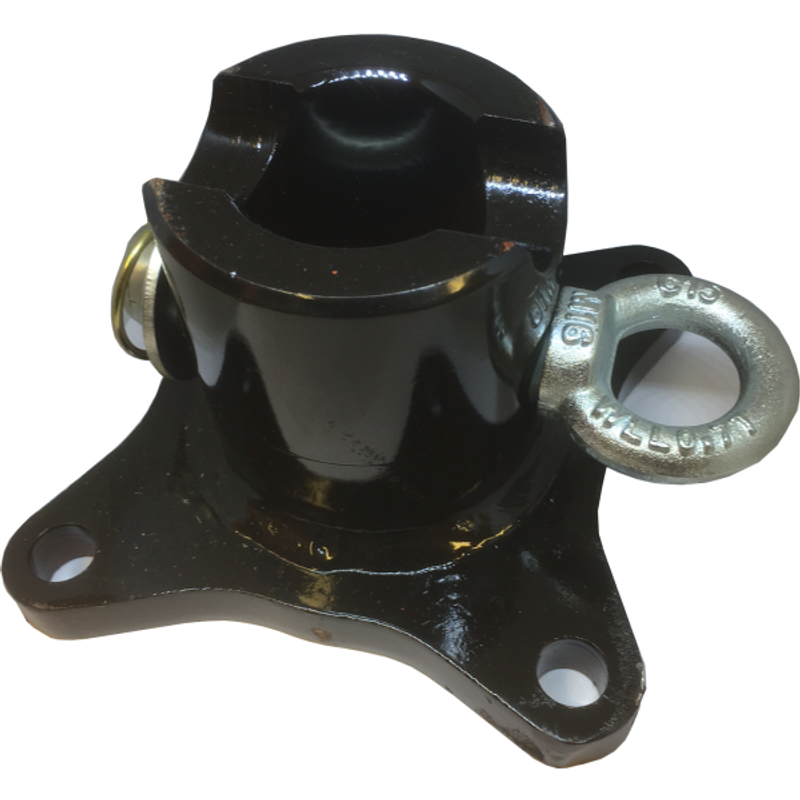 Adapter från 4-bult till rotatoraxel 50 mm