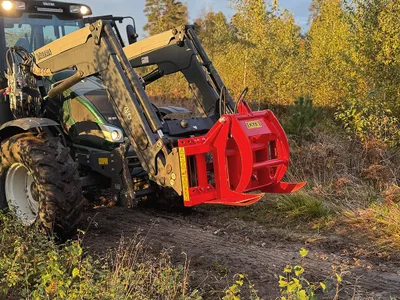 KTS Klo 640 | Timmergrip för frontlastare