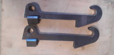 Svetsfäste Stora BM, helskuret (från pallgaffeltillverkning)