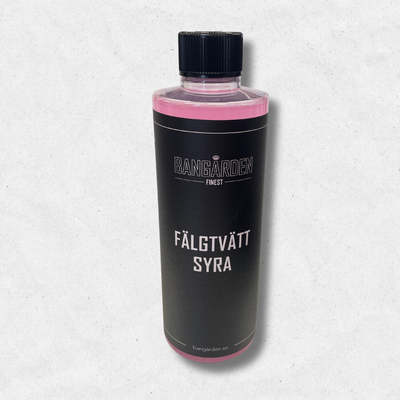 FÄLGTVÄTT SYRA 500ml