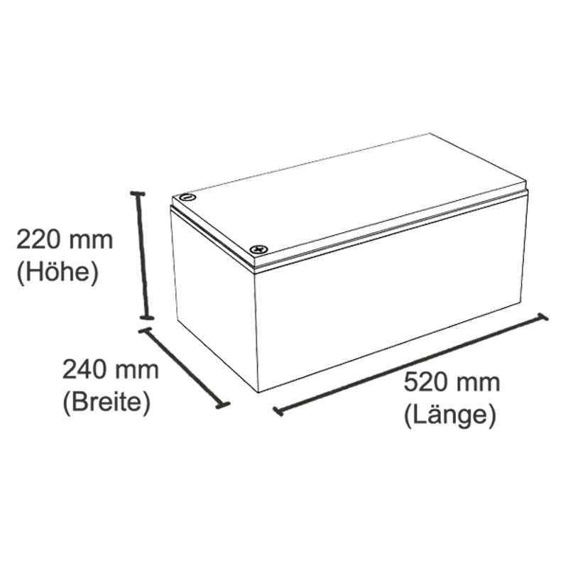 BullTron 460Ah Polar LiFePO4 |BMS