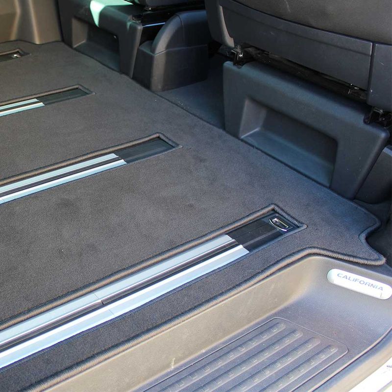 Golvmattsats | VW California Beach T6.1, hela kupén