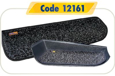 HEOSdoor instegsmattor VW T5 / T6 – 3-delars set