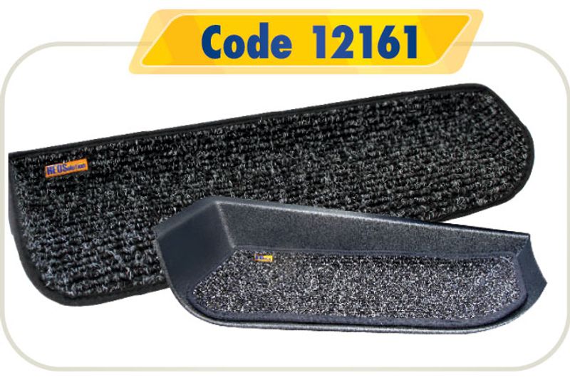 HEOSdoor instegsmattor VW T5 / T6 – 3-delars set