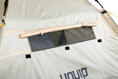 Speedy XL beach shelter – ultrakompakt familjetält (UPF 50+)