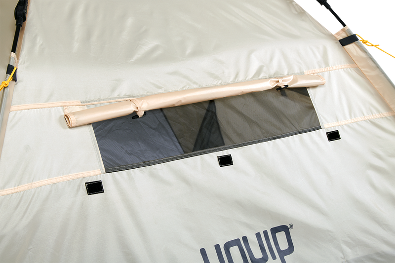 Speedy XL beach shelter – ultrakompakt familjetält (UPF 50+)