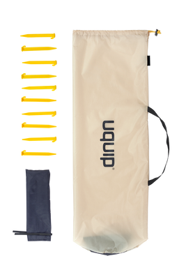 Speedy XL beach shelter – ultrakompakt familjetält (UPF 50+)