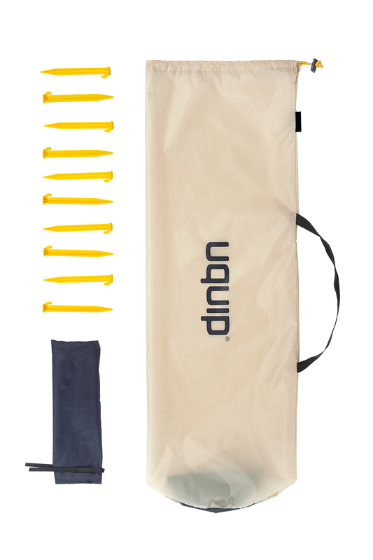 Speedy XL beach shelter – ultrakompakt familjetält (UPF 50+)
