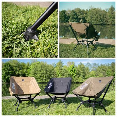 Defthike Fällstol Free Chair | Ultralätt och hopfällbar campingstol