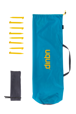 Buzzy beach shelter – snabbt uppsatt & UPF 50+
