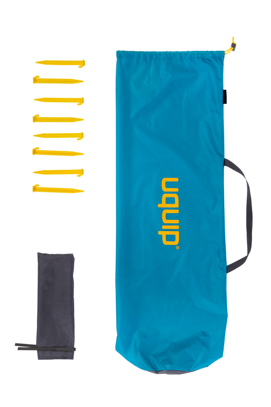 Buzzy beach shelter – snabbt uppsatt & UPF 50+