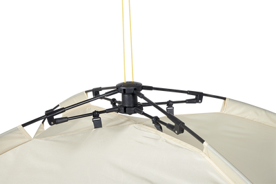 Buzzy XL beach shelter – kupoltält med UV‑skydd 50+