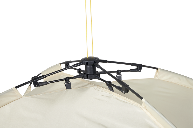 Buzzy XL beach shelter – kupoltält med UV‑skydd 50+