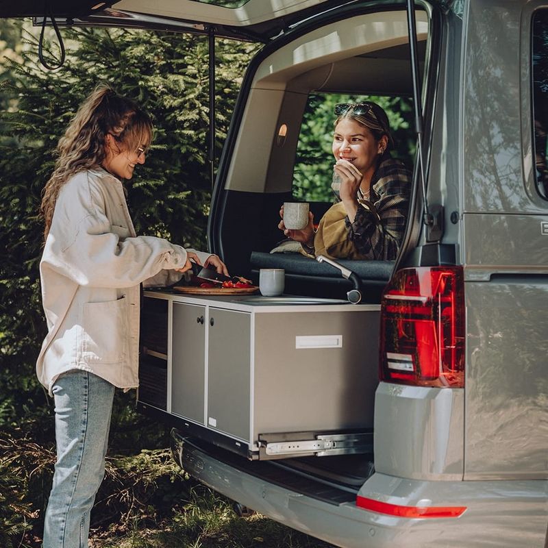 KüchenBOXX Cube | Kompakt Campingkök