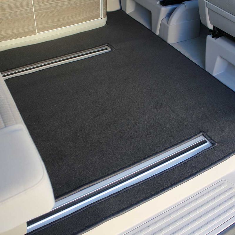 Komplett set mattor | VW T6/T6.1 California Comfortline/Ocean