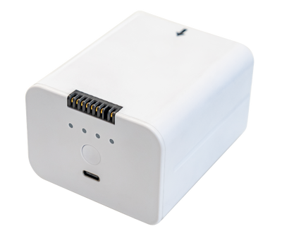 Freucamp 5200 mAh batteri till 12 V-förslutningstoalett